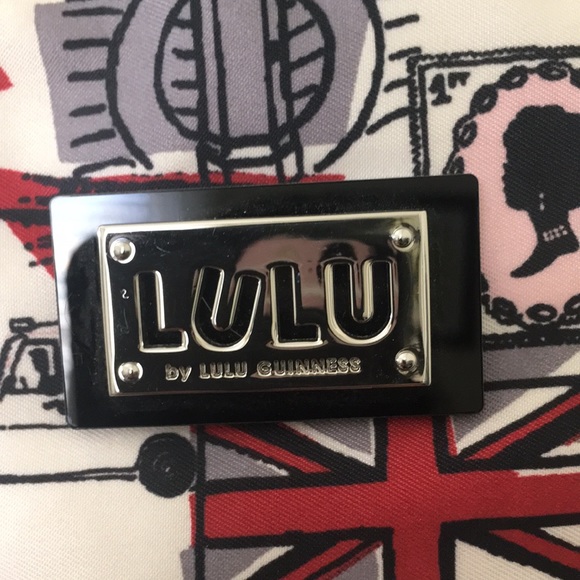 LULU Guinness White City London tote - Picture 5 of 16